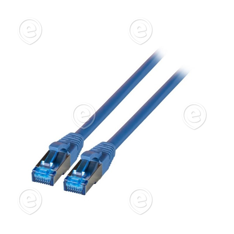 Vahekaabel CAT6A S/FTP 10G 1,0m (sinine) Superflex                                                                                                                                    