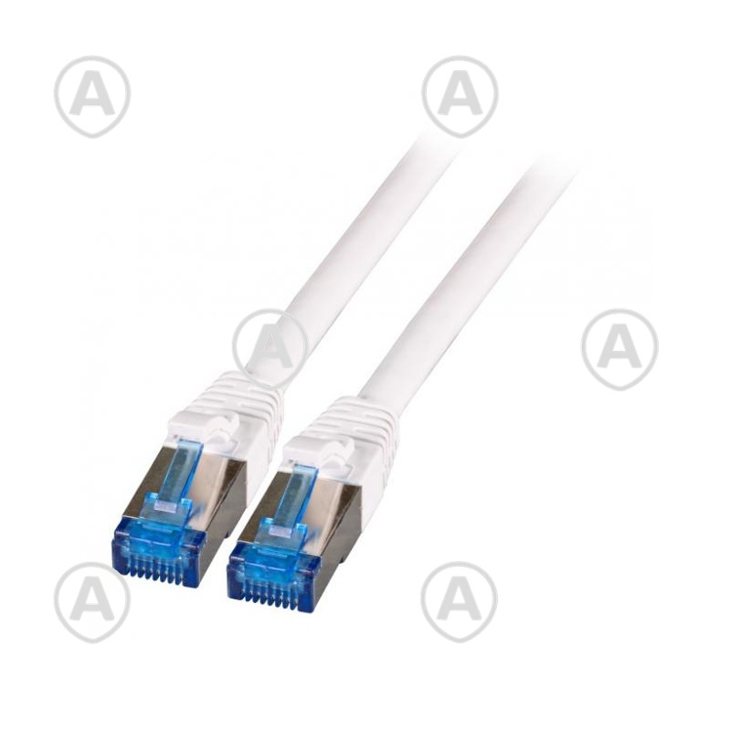 Vahekaabel CAT6A S/FTP 10G 3,0m (valge) Superflex                                                                                                                  