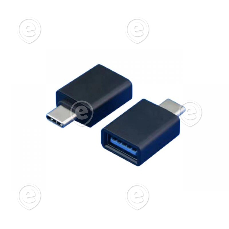 Adapter USB3.0 C/M - A/F ABS PLUG                                                                                                                            