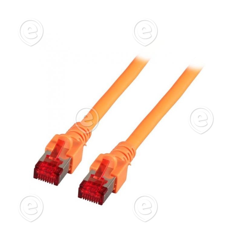 Vahekaabel CAT6 S/FTP 0,15m (oranž)                                                                                                                                                 