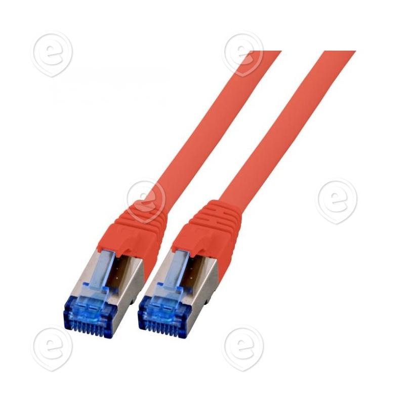 Vahekaabel CAT6A S/FTP 10G 1,5m (punane) Superflex                                                                                                                                    