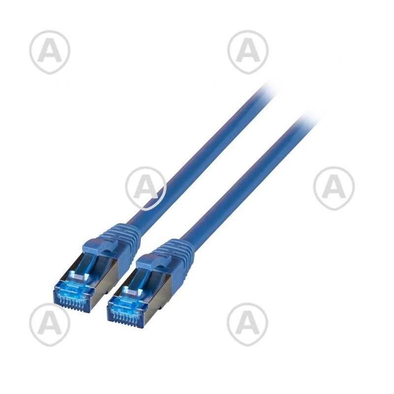 Vahekaabel CAT6A S/FTP 10G 5,0m (sinine) Superflex                                                                                                                                 
