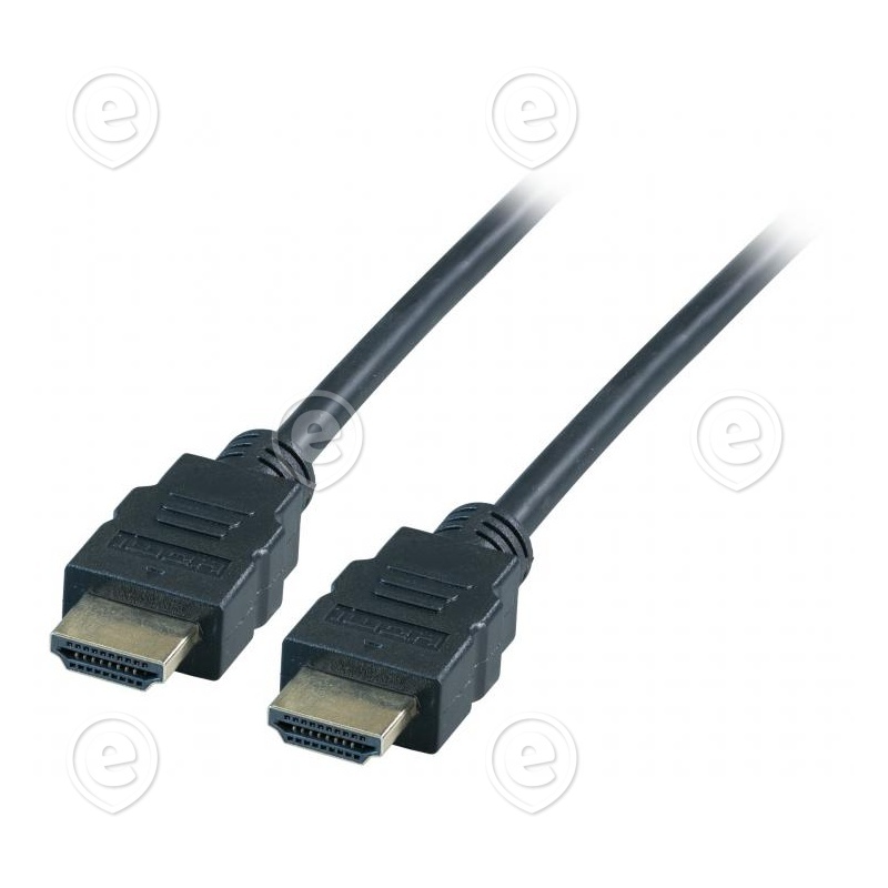 HDMI kaabel 4K30Hz, A-A M-M, 1.0m, must