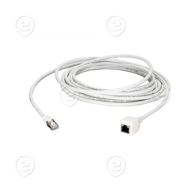 Pikenduskaabel CAT6A S/FTP 10G 2,0m (valge)                                     