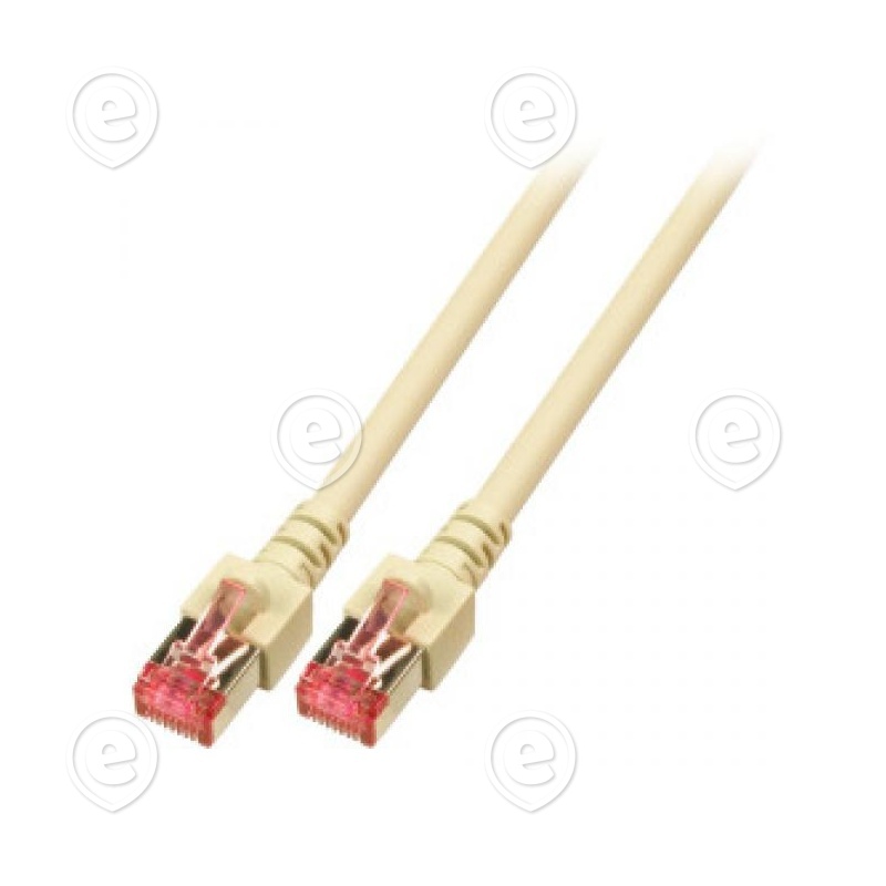 Vahekaabel CAT6 S/FTP 0,5m (hall)                                                                                                                                                   