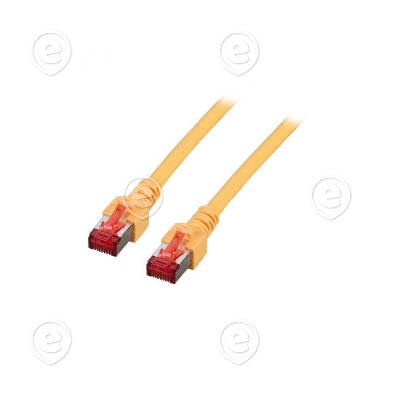 Vahekaabel CAT6 S/FTP 15M (Kollane)                                                                                                                                                 