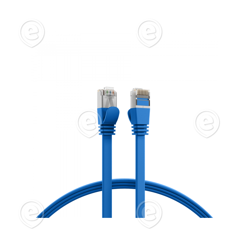 Vahekaabel CAT6A U/FTP 10G 5,0m (sinine) lapik                                                                                                                                    