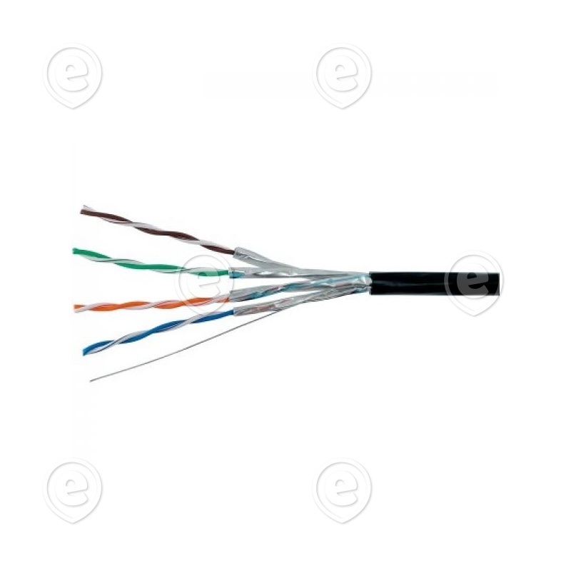 Keerdpaarkaabel Cobicabling välitingimustele U/FTP CAT6A/7 700MHz Fca ( 500m/rull )                                                                                                           
