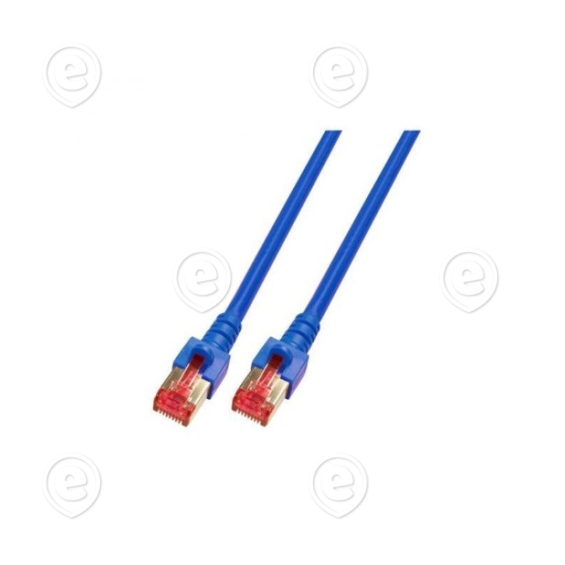 Vahekaabel CAT6 S/FTP 2M (Sinine)                                                                                                                                                   