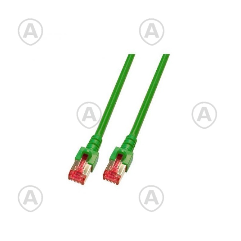 Vahekaabel CAT6 S/FTP 0,5M (Roheline)                                                                                                                                               