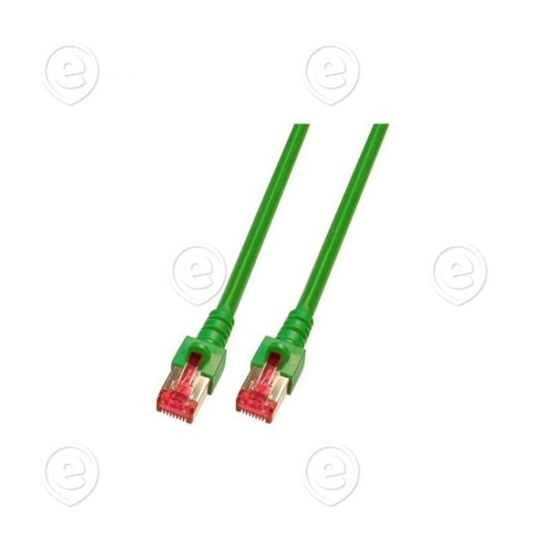 Vahekaabel CAT6 S/FTP 1,5M (Roheline)                                                                                                                                               