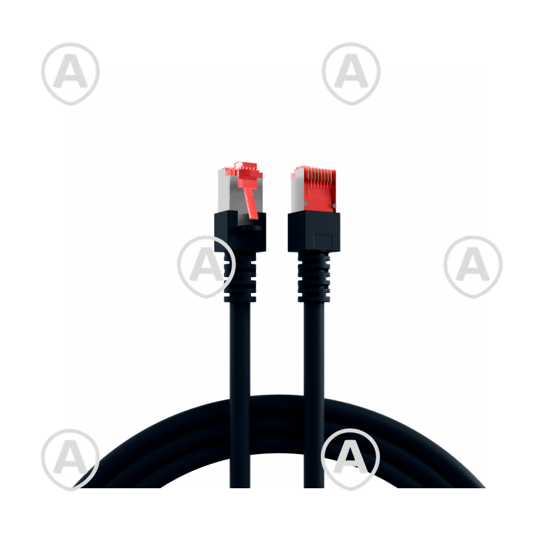 Vahekaabel CAT6 S/FTP 0,5M (Must)                                                                                                                                                     