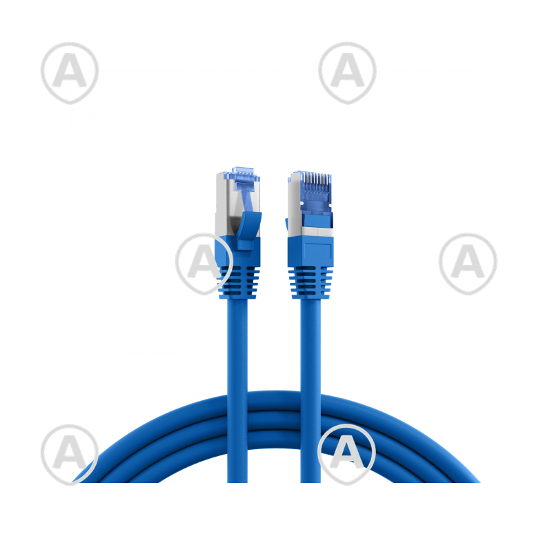 Vahekaabel CAT6A S/FTP 10G 30,0m (sinine) Superflex                                                                                                                                    