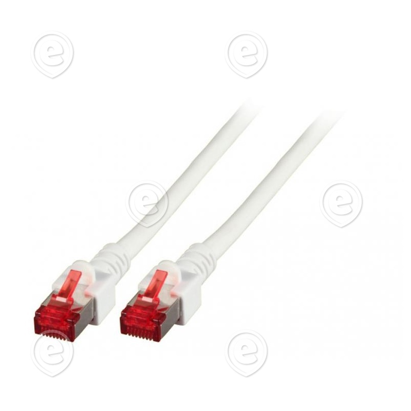 Vahekaabel CAT6 S/FTP 10M (Valge)                                                                                                                                                   