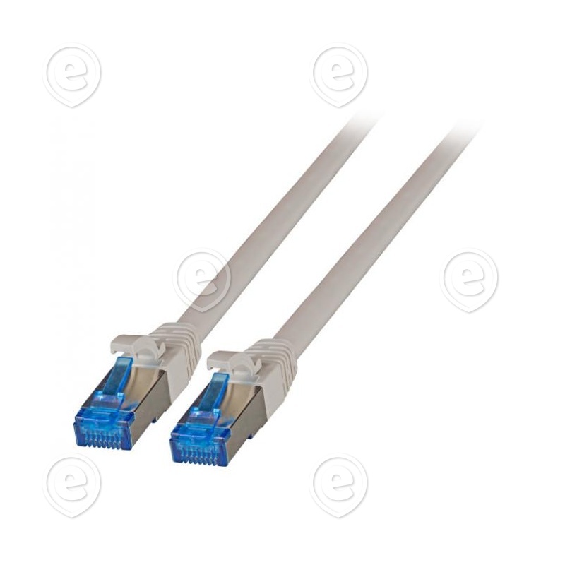 Vahekaabel CAT6A S/FTP 10G 20,0m (hall) Superflex                                                                                                                                   