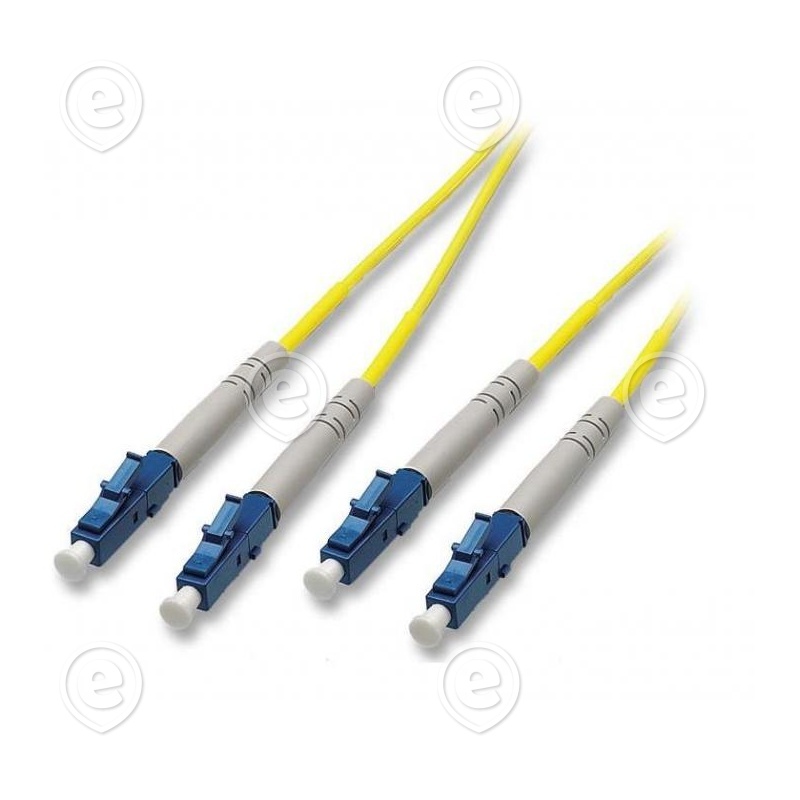 Jätkukaabel SM LC/LC duplex 2x9/125 2m                                                                                                                                              