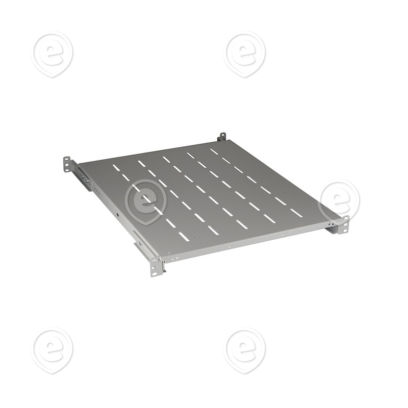 Seadmeriiul 1U reguleerimisvahemik 550-650mm RAL7035, kandejõud 120kg