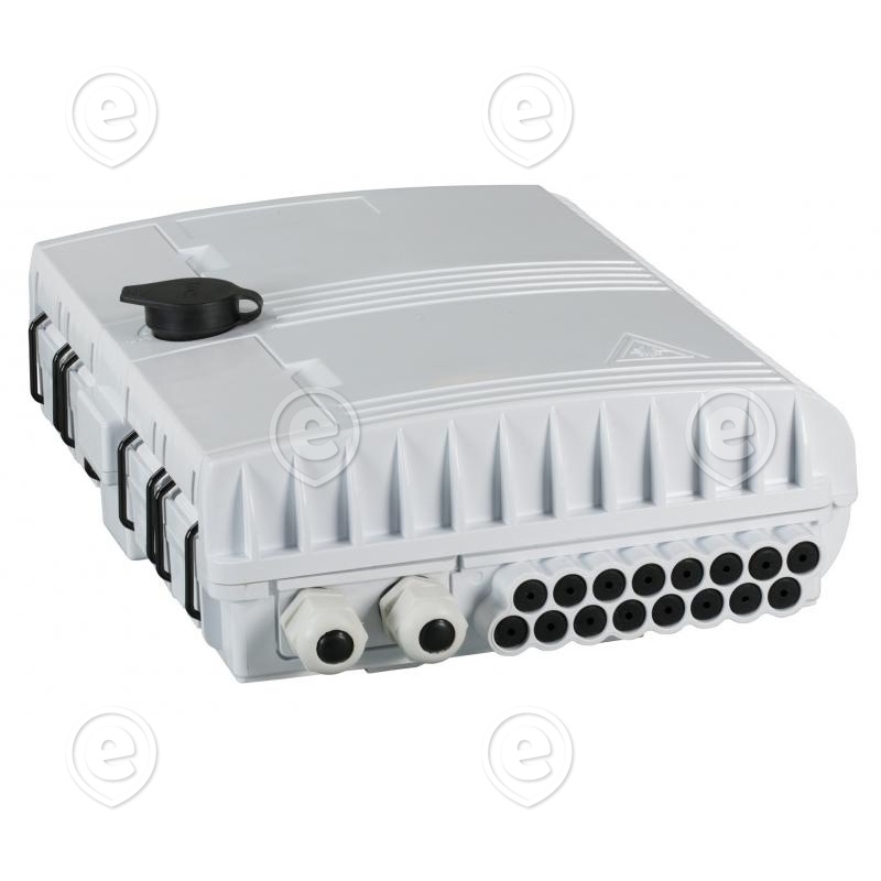 FTTH  IP65 optikakarp 32-kiule/ 16-adapterile                                                                                                                                                