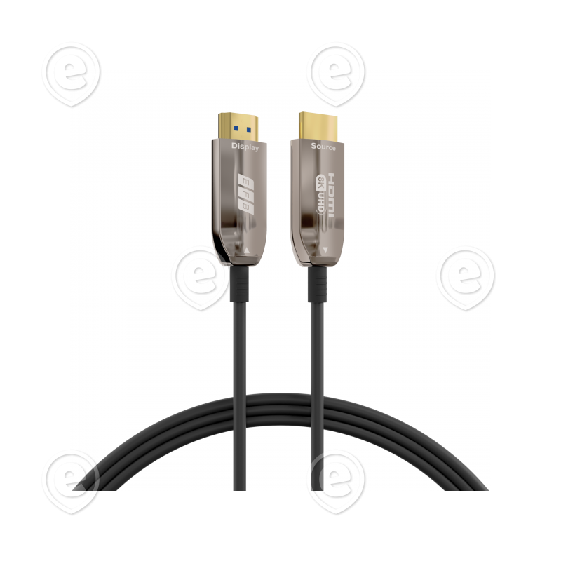 HDMI 2.1  AOC optiline kaabel 8K60Hz 48 Gbit/s 20m, must