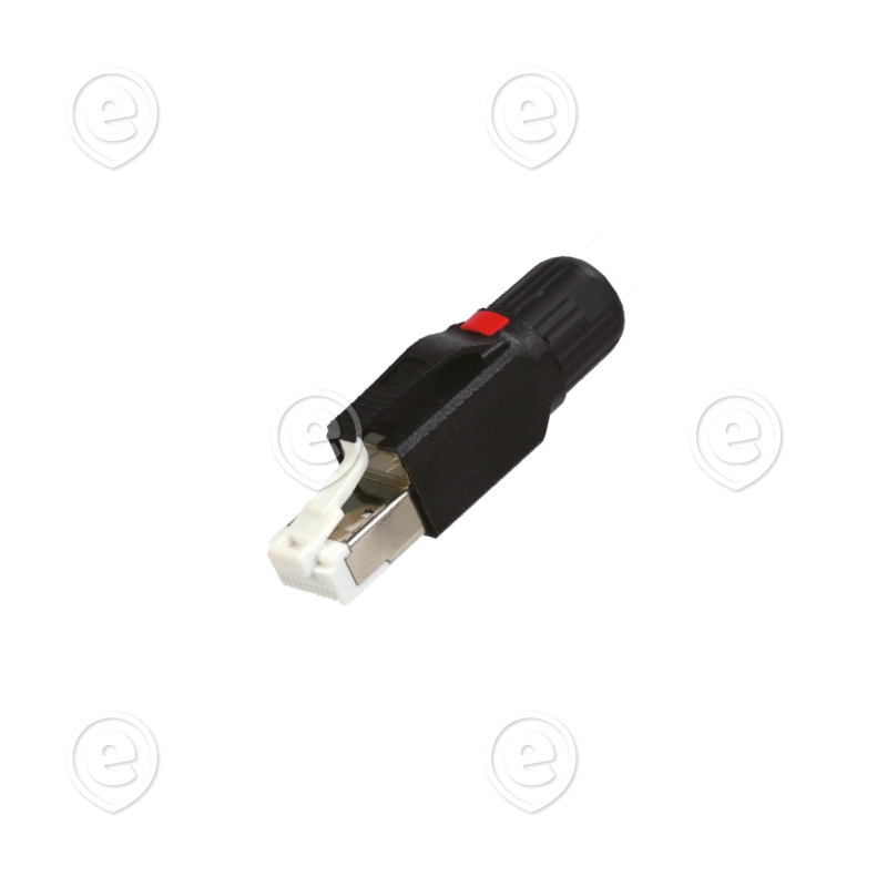 Modularpistik CAT6A 23-26AWG, sobib plank ja kiulisele kaablile                                                                                                                   
