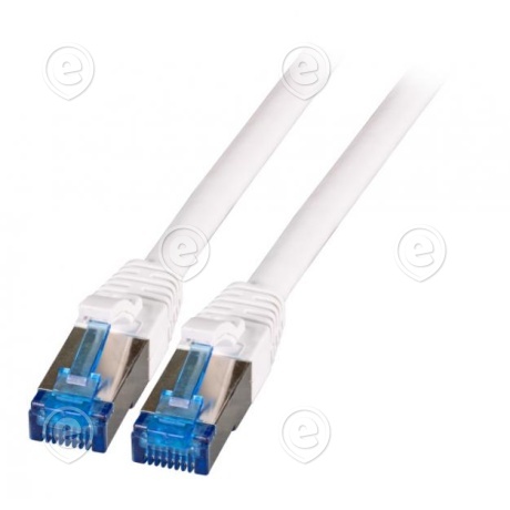 Vahekaabel CAT6A S/FTP 10G 0,15m (valge) Superflex                                                                                                                                   