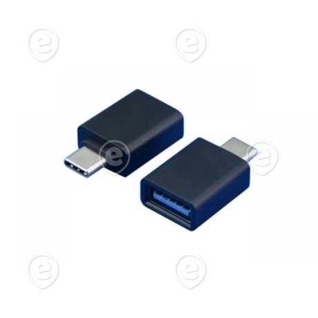 Adapter USB3.0 C/M - A/F ABS PLUG                                                                                                                            