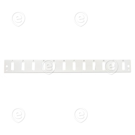 FO paneeli katteplaat 24xSC duplex, RAL9005