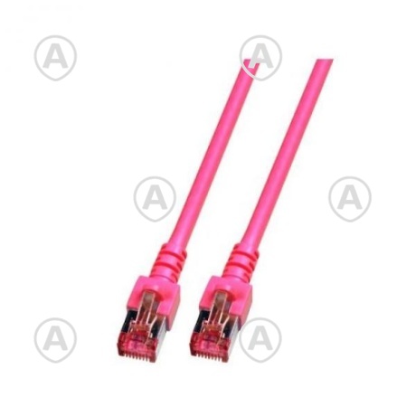 Vahekaabel CAT6 S/FTP 10,0M (lilla)                                                                                                                                                 