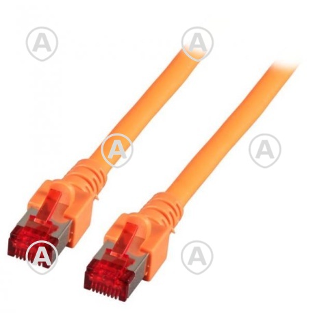 Vahekaabel CAT6 S/FTP 1,5m (oranž)                                                                                                                                                 