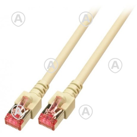 Vahekaabel CAT6 S/FTP 0,75m (hall)                                                                                                                                                   