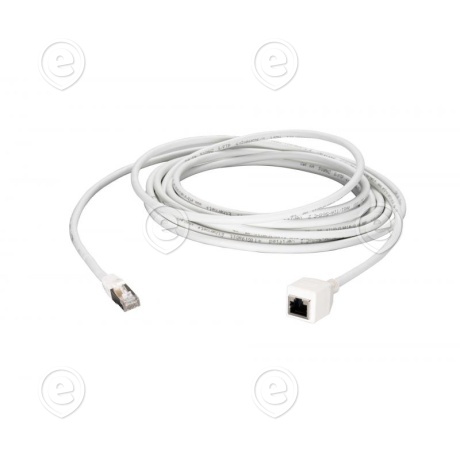 Pikenduskaabel CAT6A S/FTP 10G 2,0m (valge)                                     