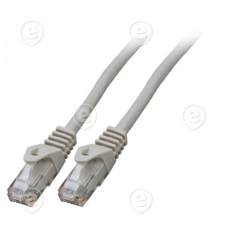 Vahekaabel CAT6 UTP, LSZH, 20,0m (hall) / murdumiskaitsega                                                                                                                          