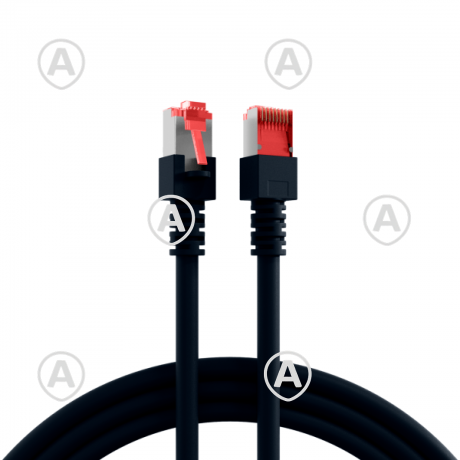 Vahekaabel CAT6 S/FTP 0,5M (Must)                                                                                                                                                     