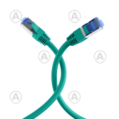 Vahekaabel CAT6A S/FTP 10G 20,0m (roheline) Superflex                                                                                                                                    