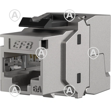 Modularpesa CAT6A S/FTP, keystone                                                                                                                                                         
