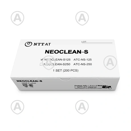 Puhastustikk 1,25 mm ferruulidega fiiberoptiliste adapterite puhastamiseks, pakendis 200tk.                                                                                                                                                 