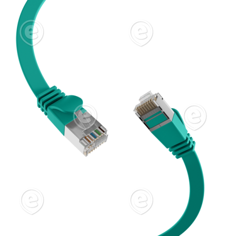 Vahekaabel CAT6A U/FTP 10G 2,0m (roheline) lapik                                                                                                                                    
