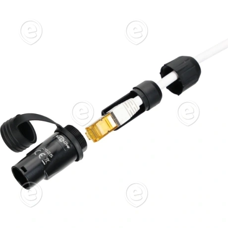 RJ45 pistiku alumiiniumkorpus