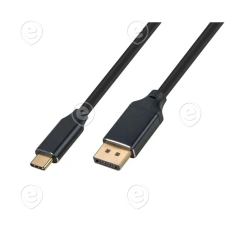 Multimeedia kaabel USB C - DisplayPort 5,0m 4K/60Hz / 18Gbit/s 