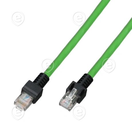 Vahekaabel RJ45 S/FTP, Cat.6A, LSOH PUR, 40,0m Drag Chain, UL