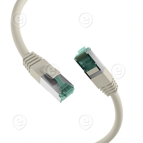 Vahekaabel CAT6A S/FTP 20,0M (hall)                                                                                                                                                 