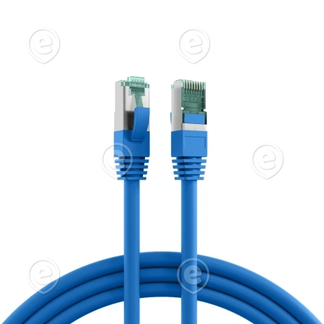 Vahekaabel CAT6A S/FTP 5,0M (sinine)                                                                                                                                                 
