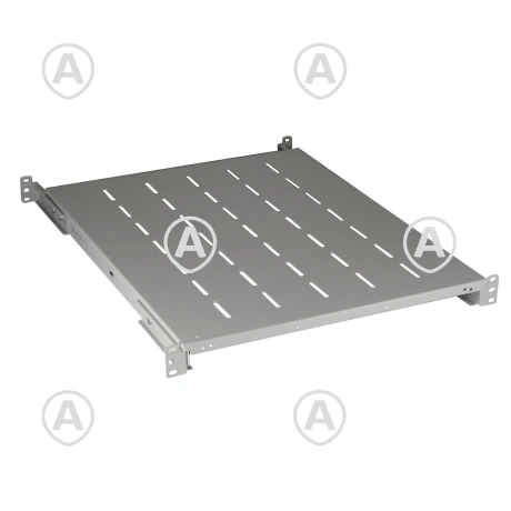 Seadmeriiul 1U reguleerimisvahemik 750-850mm RAL7035, kandejõud 120kg