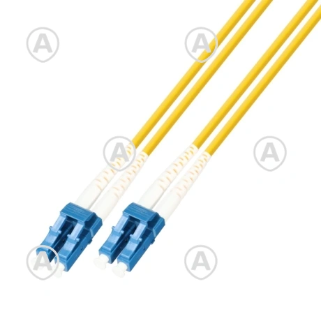 Jätkukaabel SM LC/LC duplex 2x9/125 1,0m                                                                                                                                            