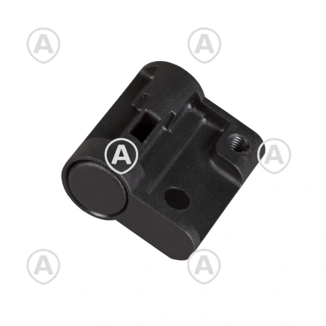 Semisilindersüdamik vabastusnupu funktsionaalsusega pöördkäepidemetele