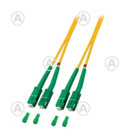 Jätkukaabel SM SC/APC - SC/APC Duplex 15,0m