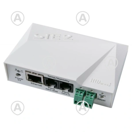 IP-termomeeter E-Mail, LAN, WiFi, PoE, SNMP 