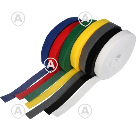 Takjapael Velcro 10mx20mm, sinine                                                                                                                                       