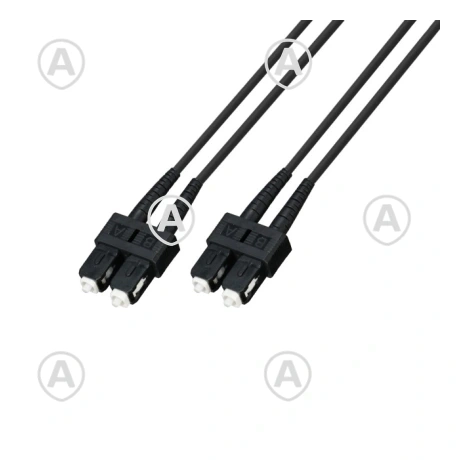 Jätkukaabel Blackseria SM SC/SC duplex OS2 10m                                                                                                                                        