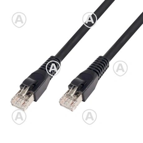 HDBaseT kaabel Cat.6A S/FTP must 1.0m